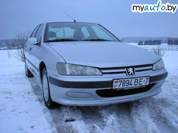 отзывы peugeot 406 , 1998г. 1.9 бензин