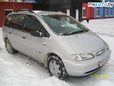 ford galaxy 1996 2.0 бензин отзывы